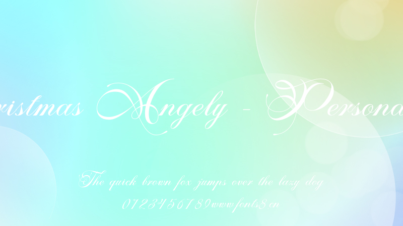 Christmas Angely - Personal use预览图