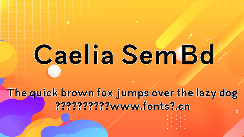 Caelia SemBd预览图