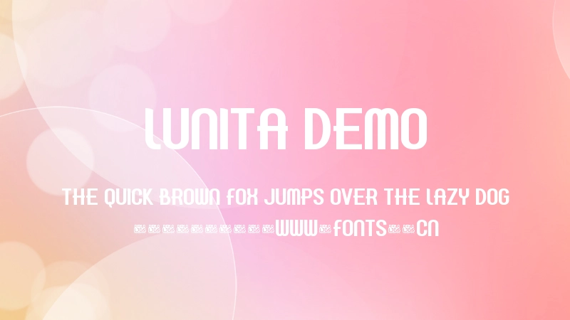 Lunita DEMO预览图
