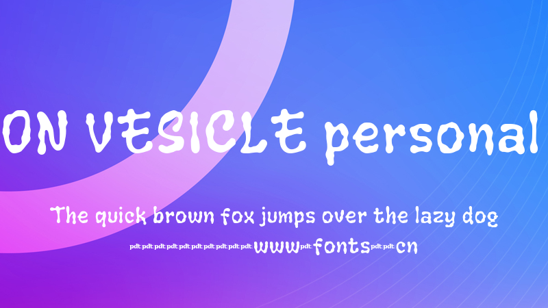 REFON VESICLE personal Thin预览图