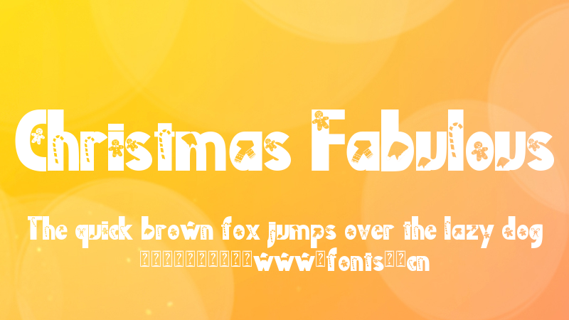 Christmas Fabulous预览图