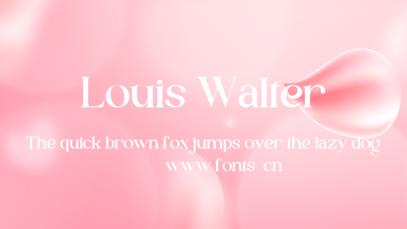 Louis Walter预览图