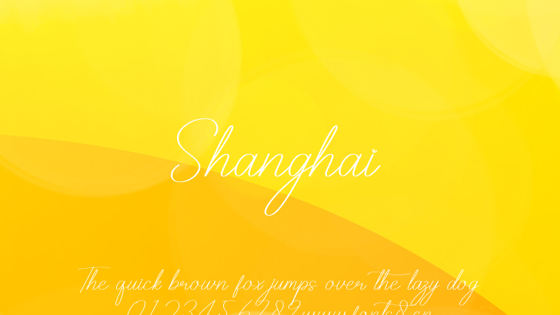 Shanghai预览图