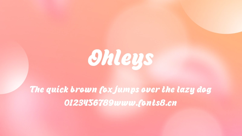Ohleys