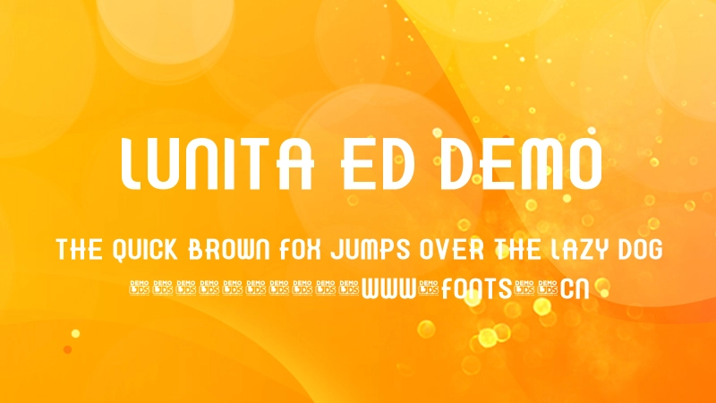 Lunita ED DEMO预览图